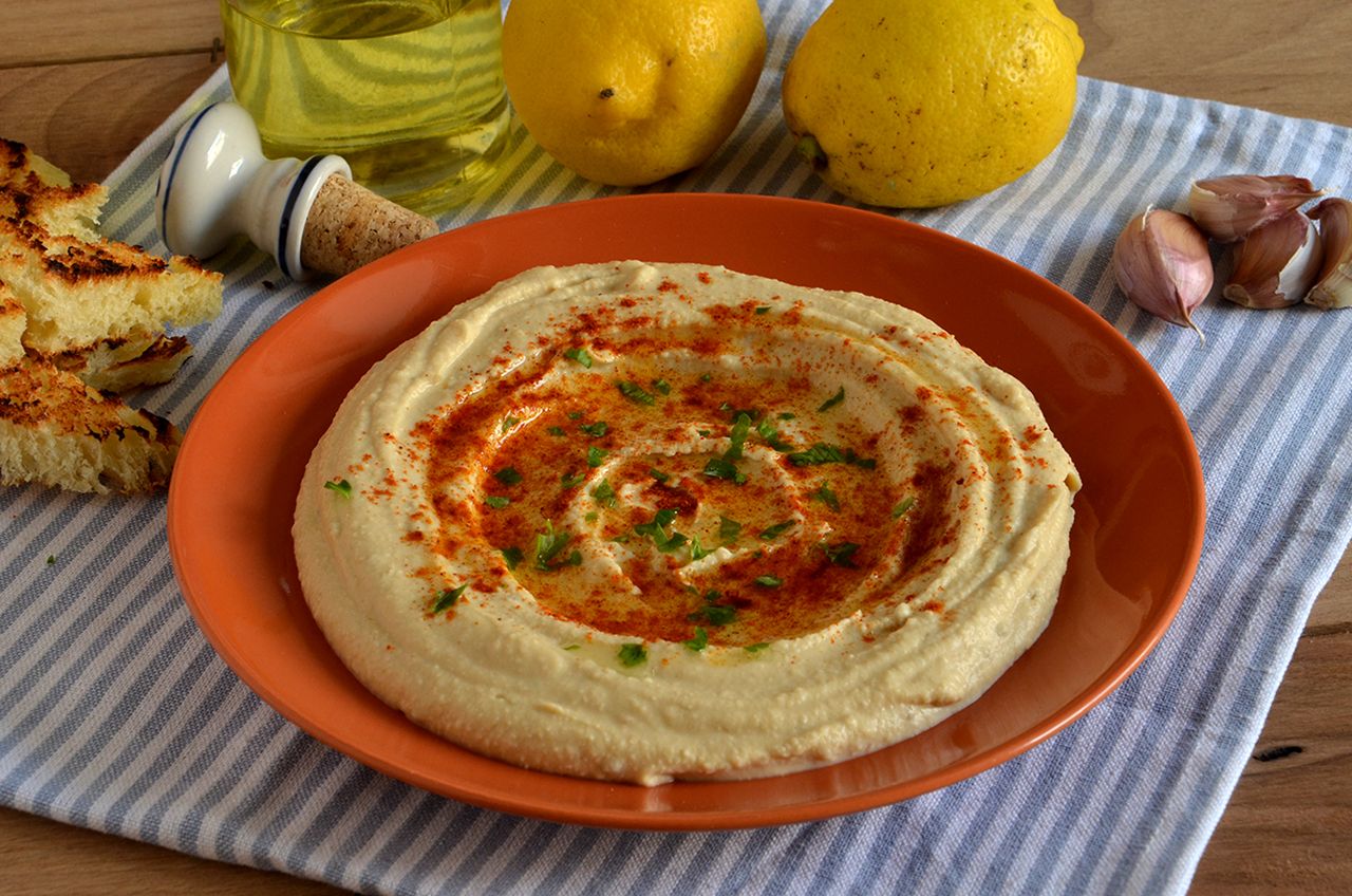 Hummus: crema di ceci
