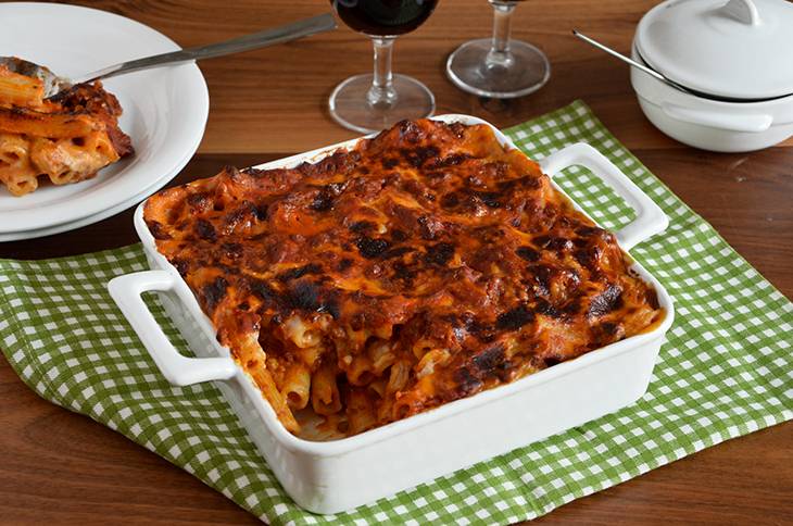 Ricetta Pasta al forno - La Ricetta della Cucina Imperfetta