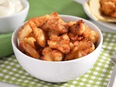 Pollo fritto in pastella