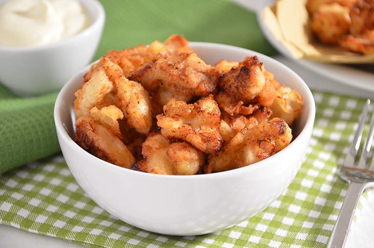 Pollo fritto in pastella