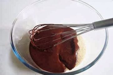 Brownies cioccolato e noci 3