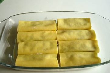 Cannelloni ricotta e spinaci 14