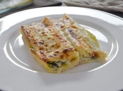 Cannelloni ricotta e spinaci