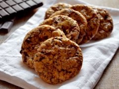 Cookies al cioccolato fondente