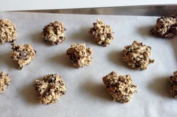 Cookies al cioccolato fondente 6