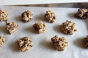 Cookies al cioccolato fondente 6