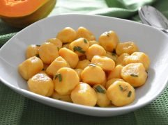 Gnocchi di zucca