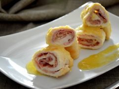 Involtini di pollo