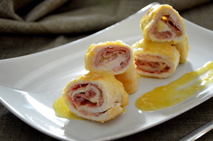 Involtini di pollo