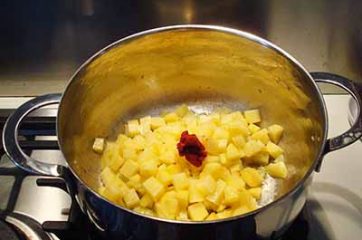 Pasta e patate 4