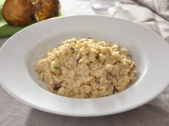 Risotto ai funghi porcini