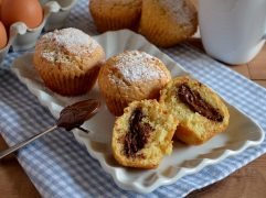 Muffin alla nutella