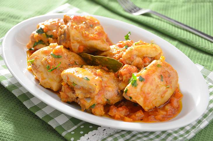 Pollo alla cacciatora