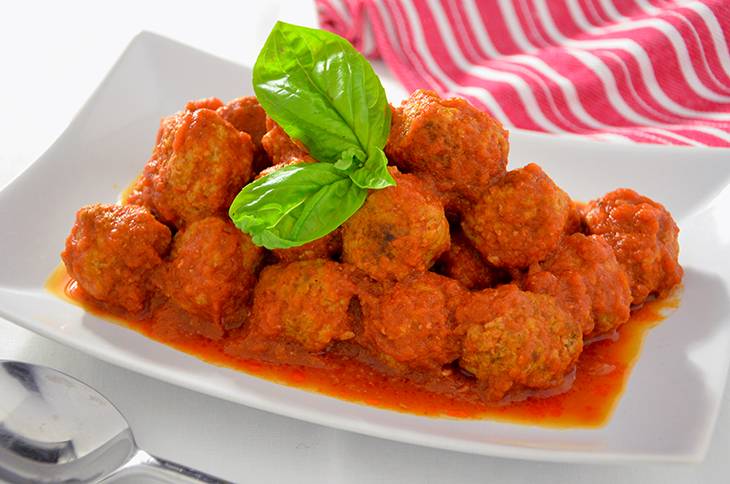 Polpette al sugo