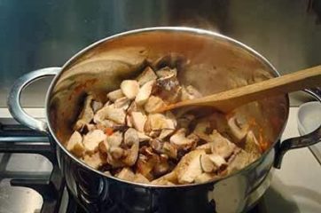 Zuppa di funghi 6