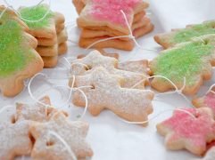 Biscotti per l'albero di Natale