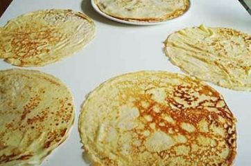 Crepes ai carciofi 13