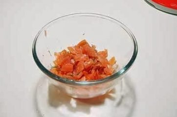 Lasagne al salmone e zucchine 6