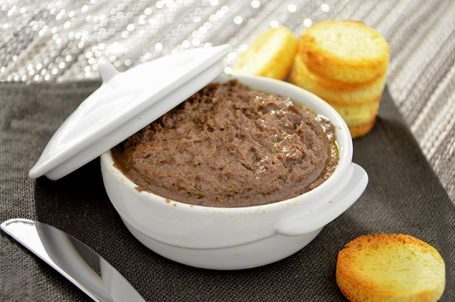 Patè di fegatini