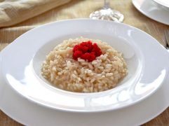 Risotto allo champagne