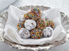 Tartufini cioccolato e nocciole