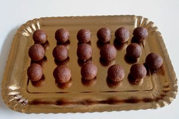 Tartufini cioccolato e nocciole 7