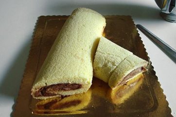 Come Si Fa Il Tronchetto Di Natale.Ricetta Tronchetto Di Natale Buche De Noel La Cucina Imperfetta