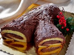 Tronchetto di Natale (Bûche de Noël )