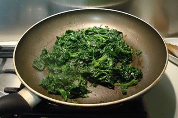 Flan agli spinaci 1