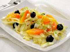 Insalata di arance e finocchi