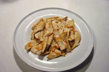 Petti di pollo con verdure 9