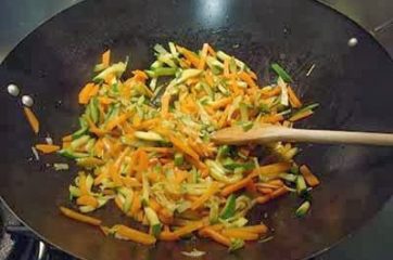 Petti di pollo con verdure 7