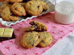 Cookies ai due cioccolati