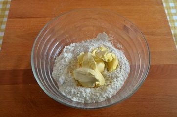 Torta salata ricotta e spinaci 1