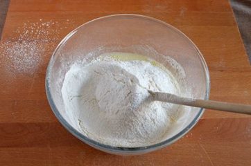Biscotti alla panna 4