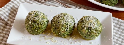 Canederli agli spinaci
