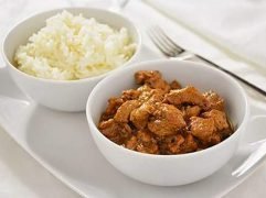 Curry di agnello