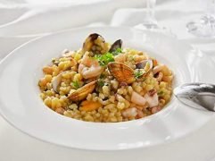 Fregola ai frutti di mare