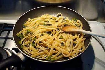 Pasta alla carbonara di asparagi 7