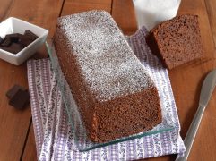 Plumcake al cioccolato