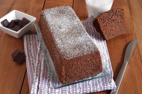Plumcake al cioccolato
