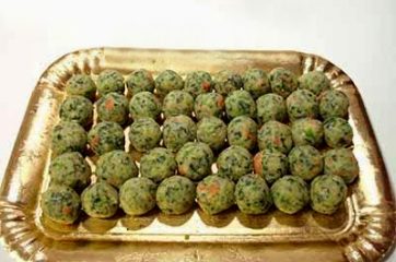 Polpette di verdure 9