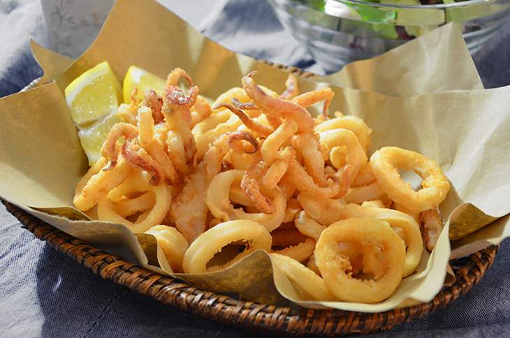 Calamari fritti