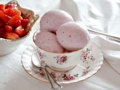 Gelato alla fragola