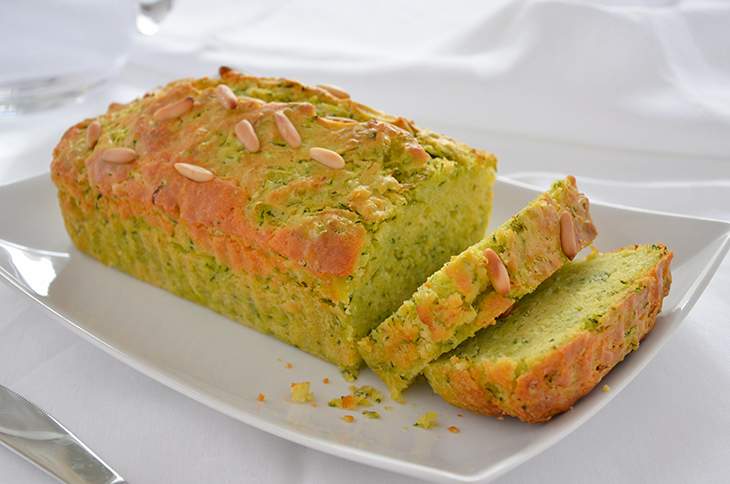 Plumcake alle zucchine