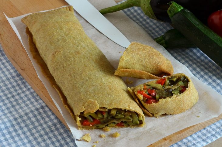 Strudel di verdure