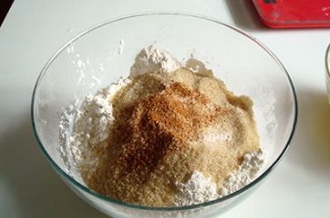 Ciambella al farro 4