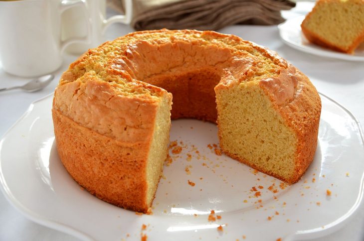 Ciambella al farro