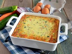 Clafoutis alle verdure