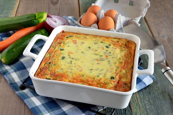 Clafoutis alle verdure